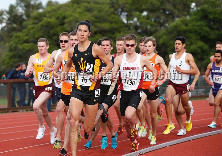 2014SIfriOpen-129.JPG - Apr 4-5, 2014; Stanford, CA, USA; the Stanford Track and Field Invitational.